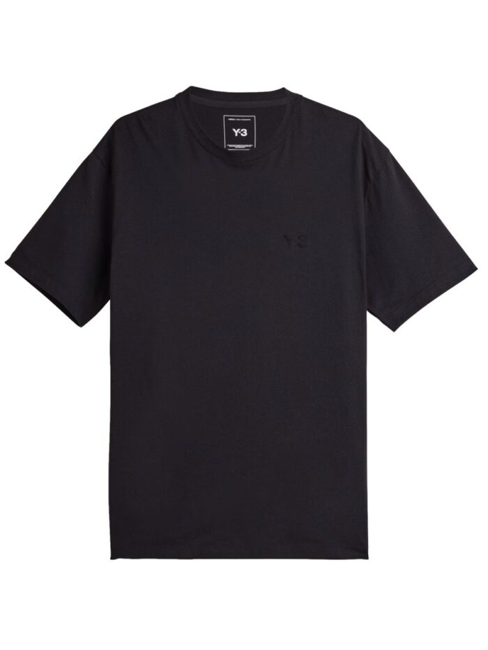 Y - 3 T-SHIRT WITH LOGO