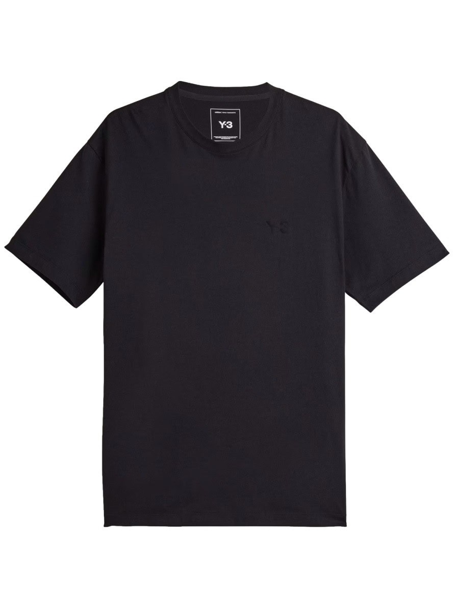 Y - 3 T-SHIRT WITH LOGO