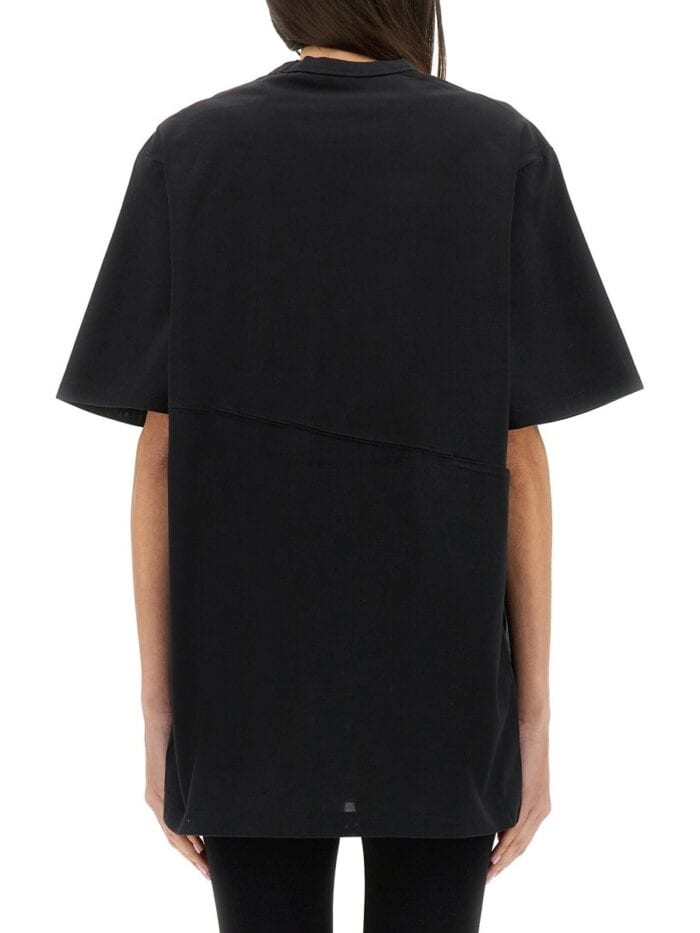 Y - 3 T-SHIRT WITH LOGO