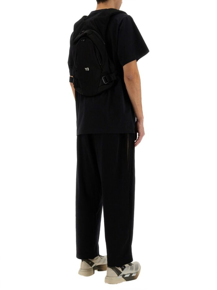 Y - 3 T-SHIRT WITH LOGO