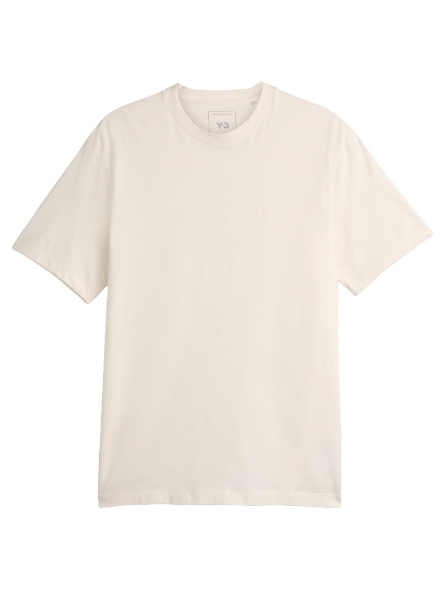 Y - 3 T-SHIRT WITH LOGO