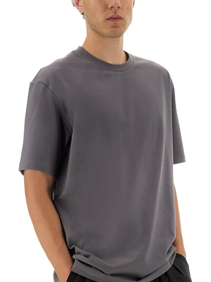 Y - 3 T-SHIRT WITH PRINT