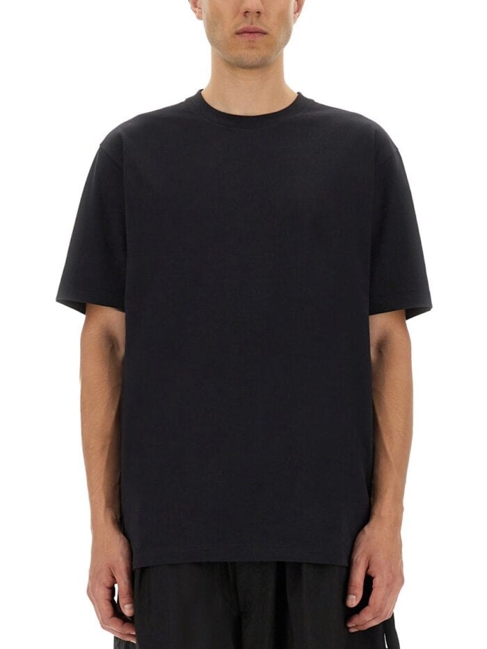 Y - 3 T-SHIRT WITH PRINT