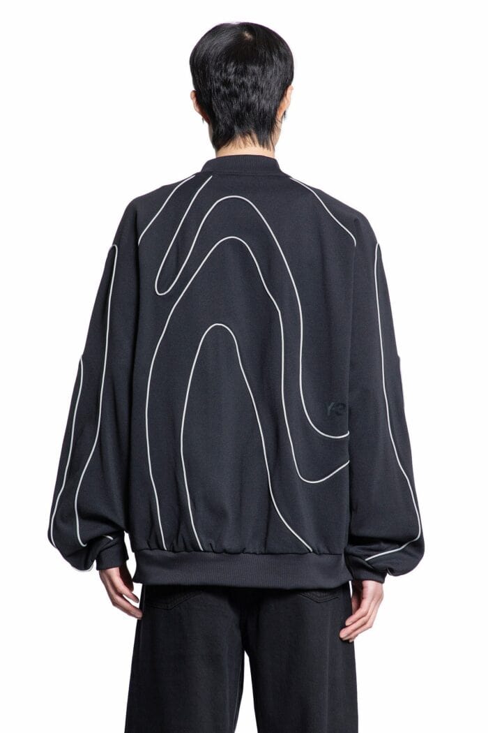 Y-3 Topographic Maps Track Zip-up Jacket