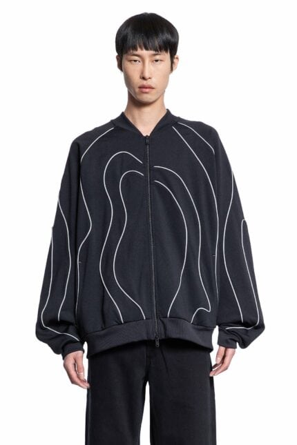 Y-3 Topographic Maps Track Zip-up Jacket