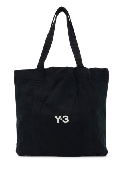 Y-3 Tote Bag With Logo Branding