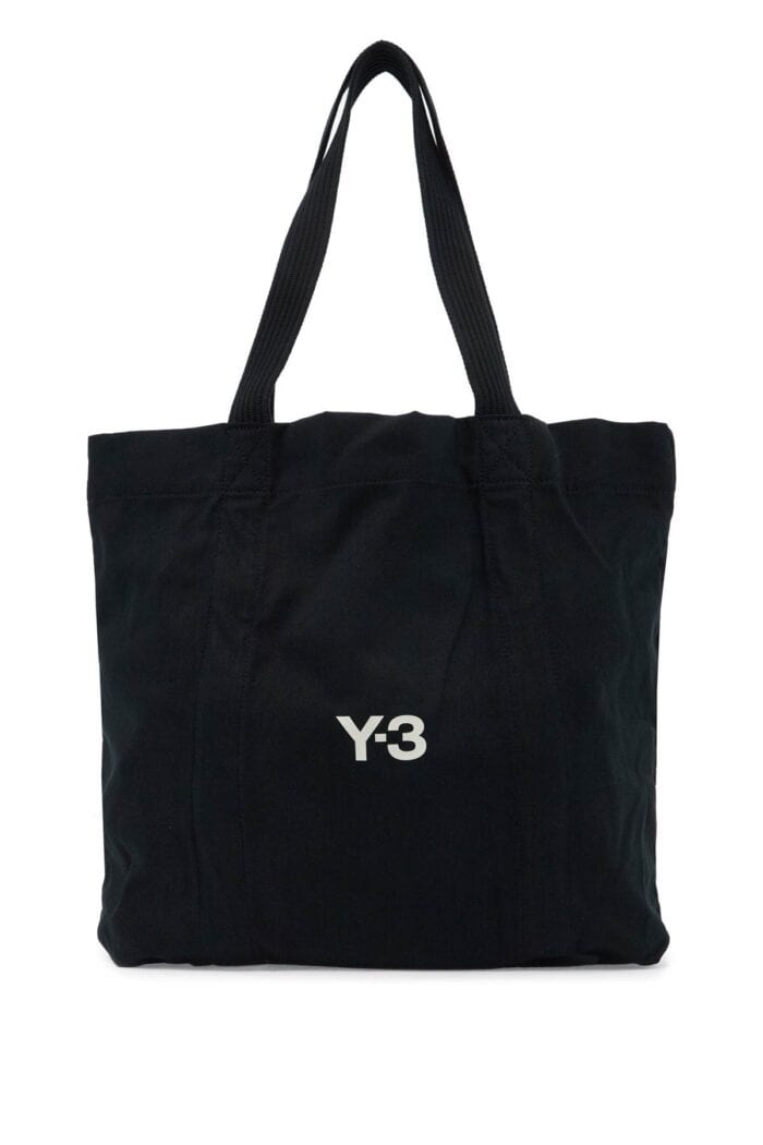 Y-3 Tote Bag With Logo Branding