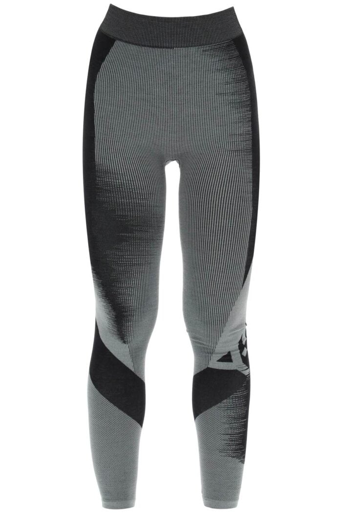 Y-3 Two-tone Knit Leggings