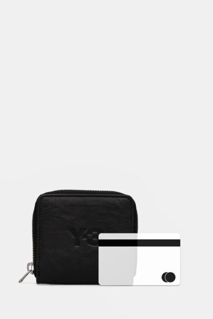 Adidas Y3 Y-3 WALLET          BLACK
