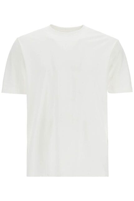 Y-3 White Cotton T-shirt With "uniform Of The Streets" Print