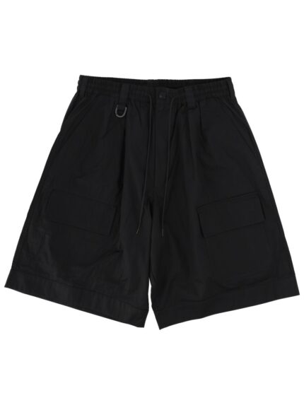 Y - 3 WIDE LEG CARGO SHORTS