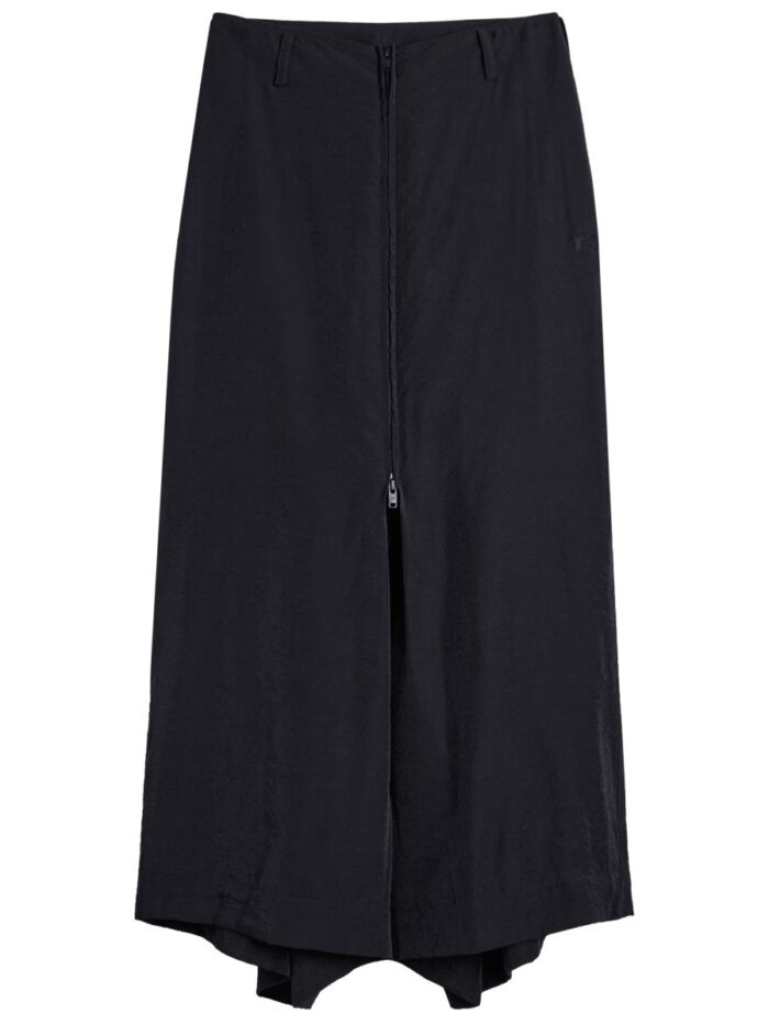 Y - 3 WIDE PANTS WITH ZIPPER