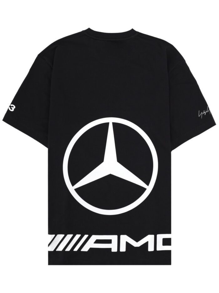 "Y - 3 X AMG" LOGO T-SHIRT