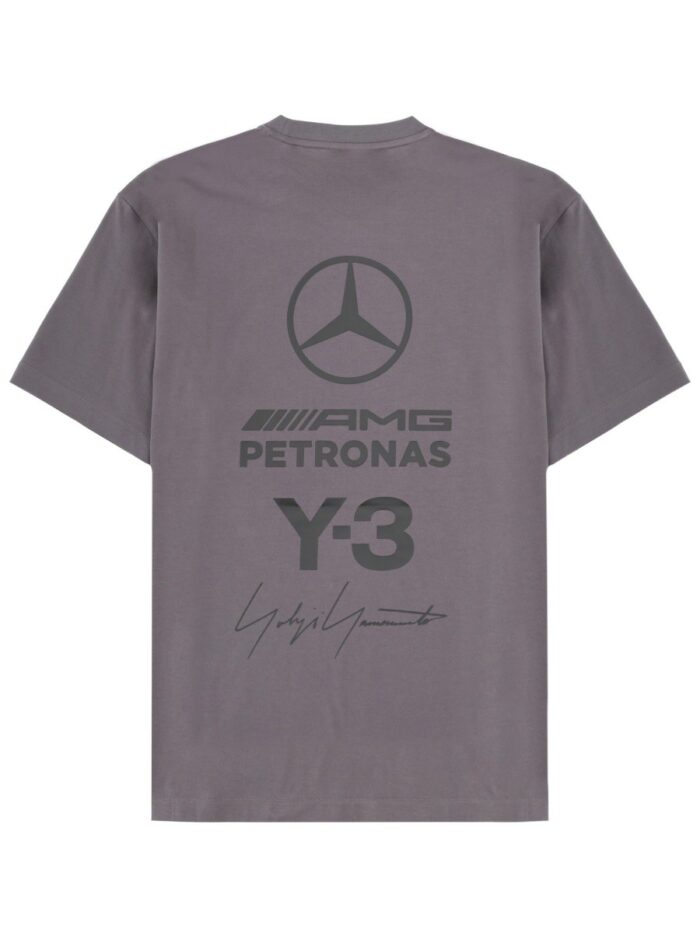 "Y - 3 X AMG" LOGO T-SHIRT