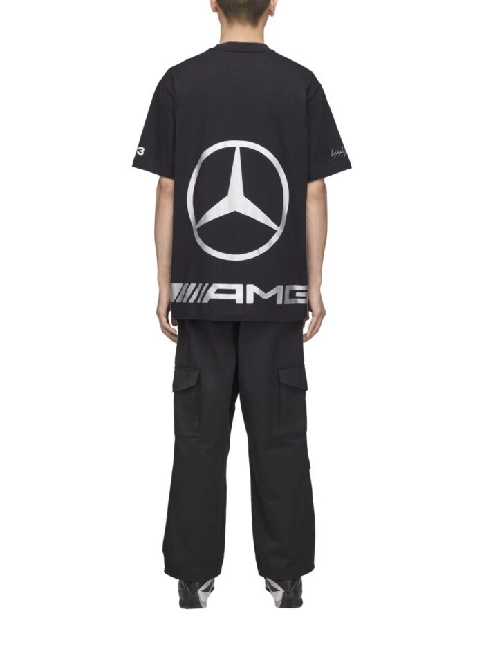 "Y - 3 X AMG" LOGO T-SHIRT