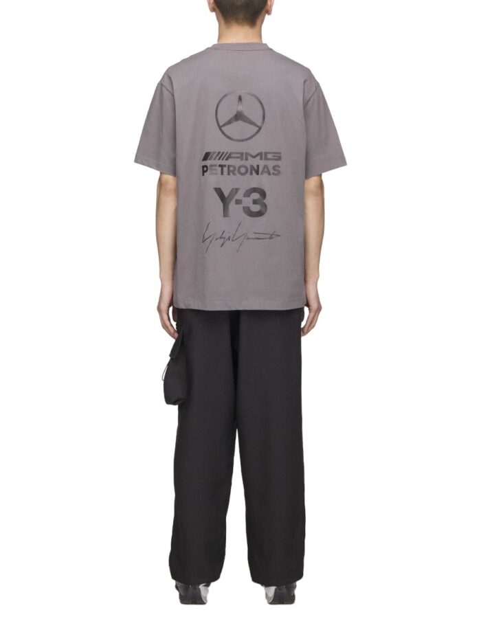 "Y - 3 X AMG" LOGO T-SHIRT