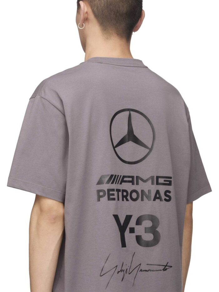 "Y - 3 X AMG" LOGO T-SHIRT
