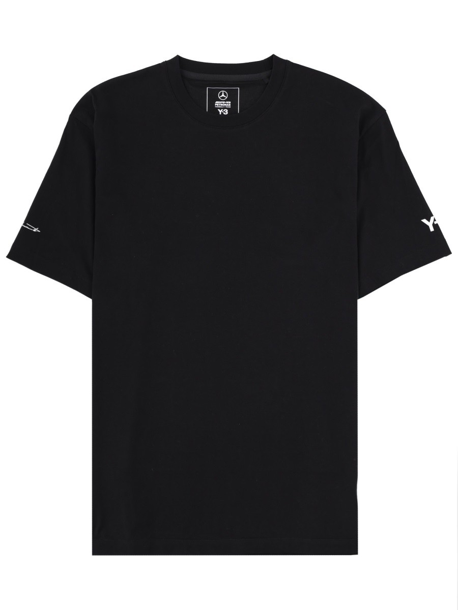 "Y - 3 X AMG" LOGO T-SHIRT