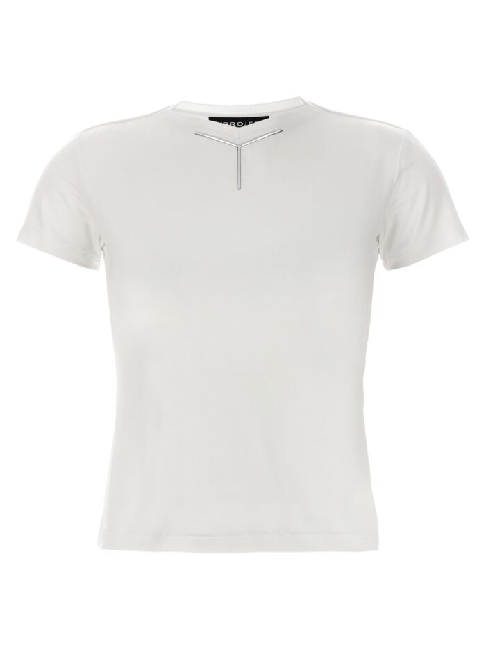 y/project 'y baby tee' t shirt Y/PROJECT 'Y Baby Tee' T-shirt