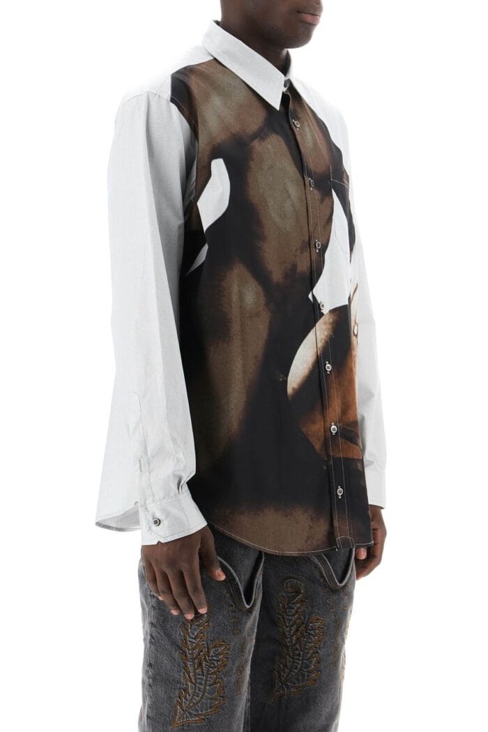 Y Project Body Collage Shirt