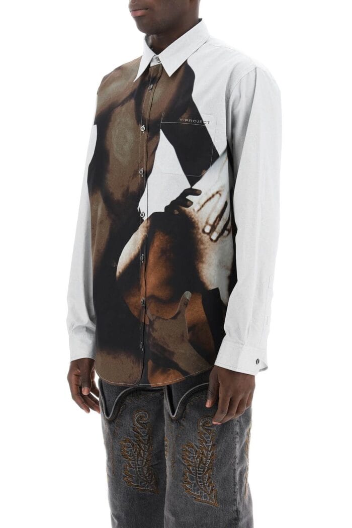 Y Project Body Collage Shirt