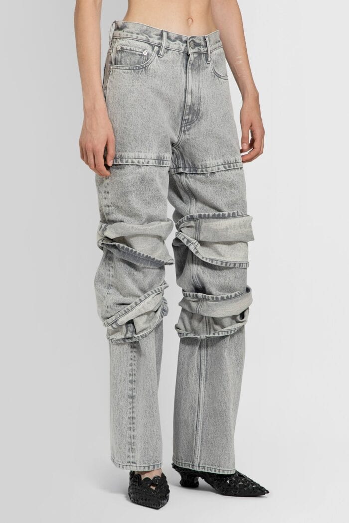 Y/PROJECT Classic Multi Cuff Jeans