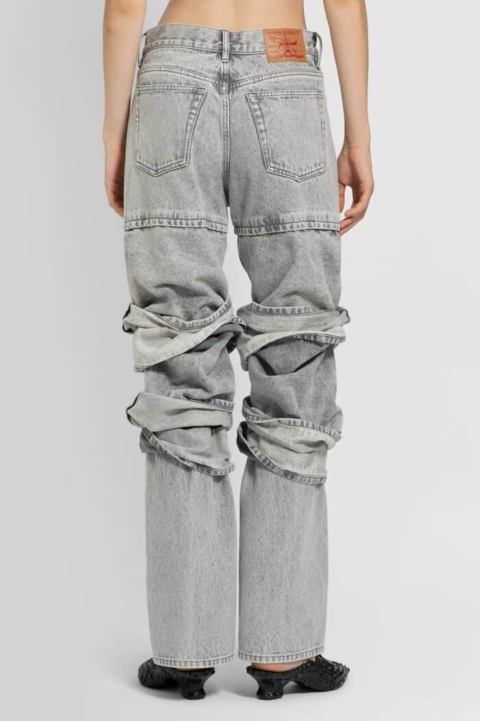 Y/PROJECT Classic Multi Cuff Jeans