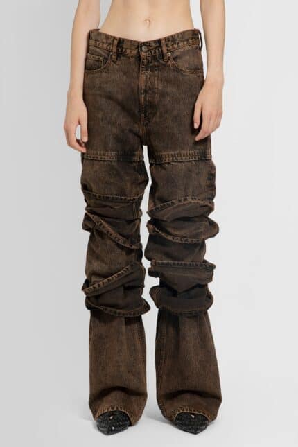 Y/PROJECT Classic Multi Cuff Jeans