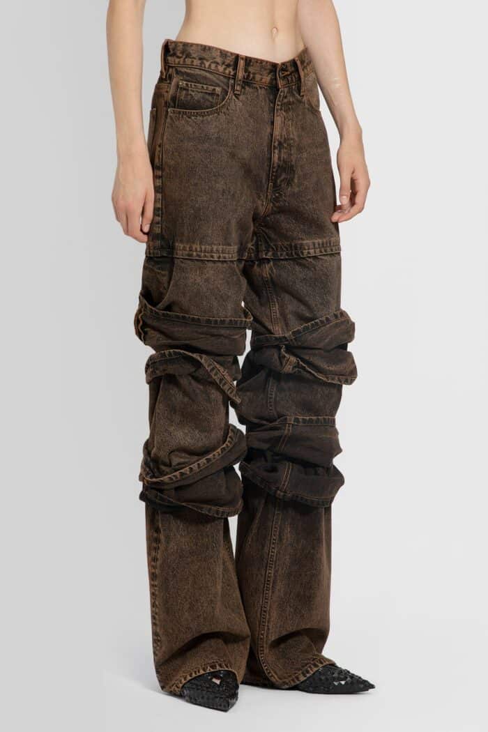 Y/PROJECT Classic Multi Cuff Jeans