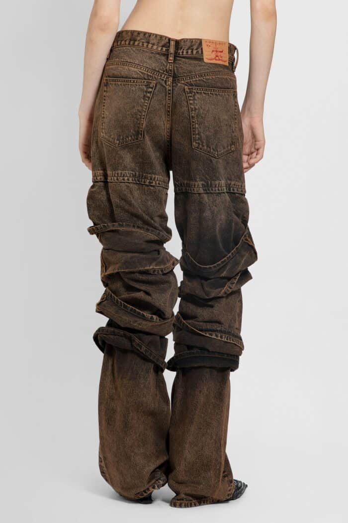 Y/PROJECT Classic Multi Cuff Jeans