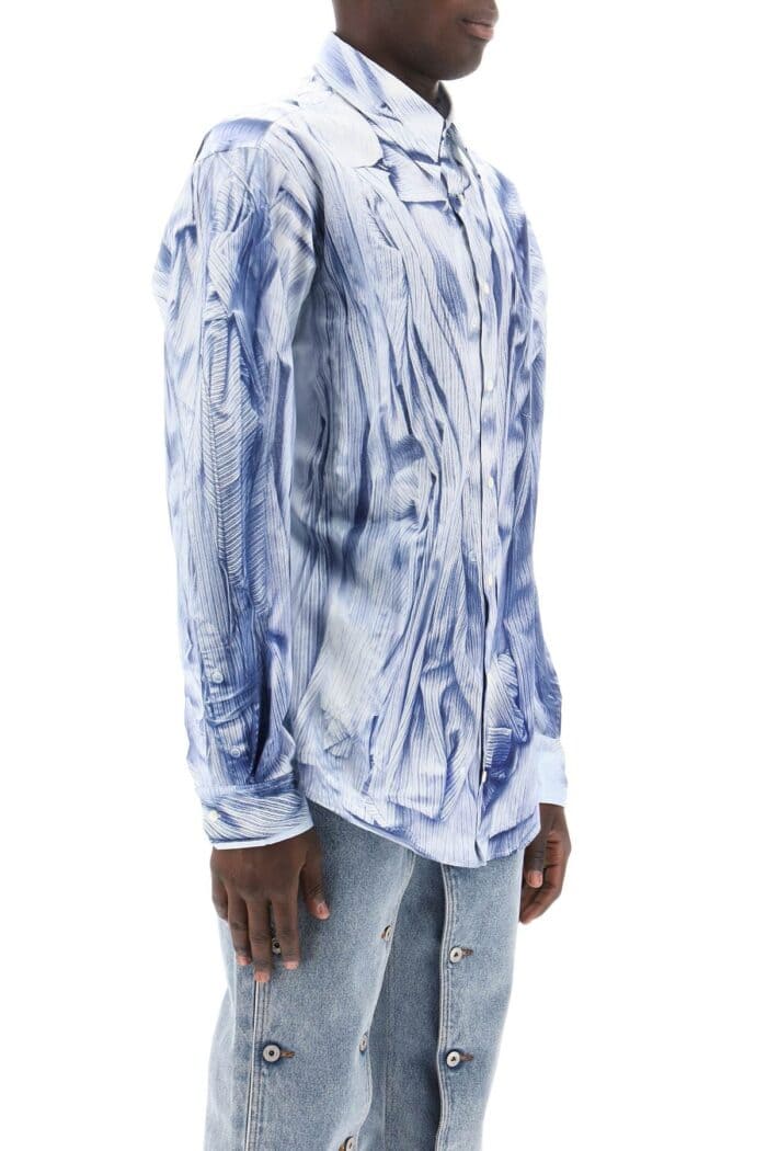 Y Project Compact Print Shirt