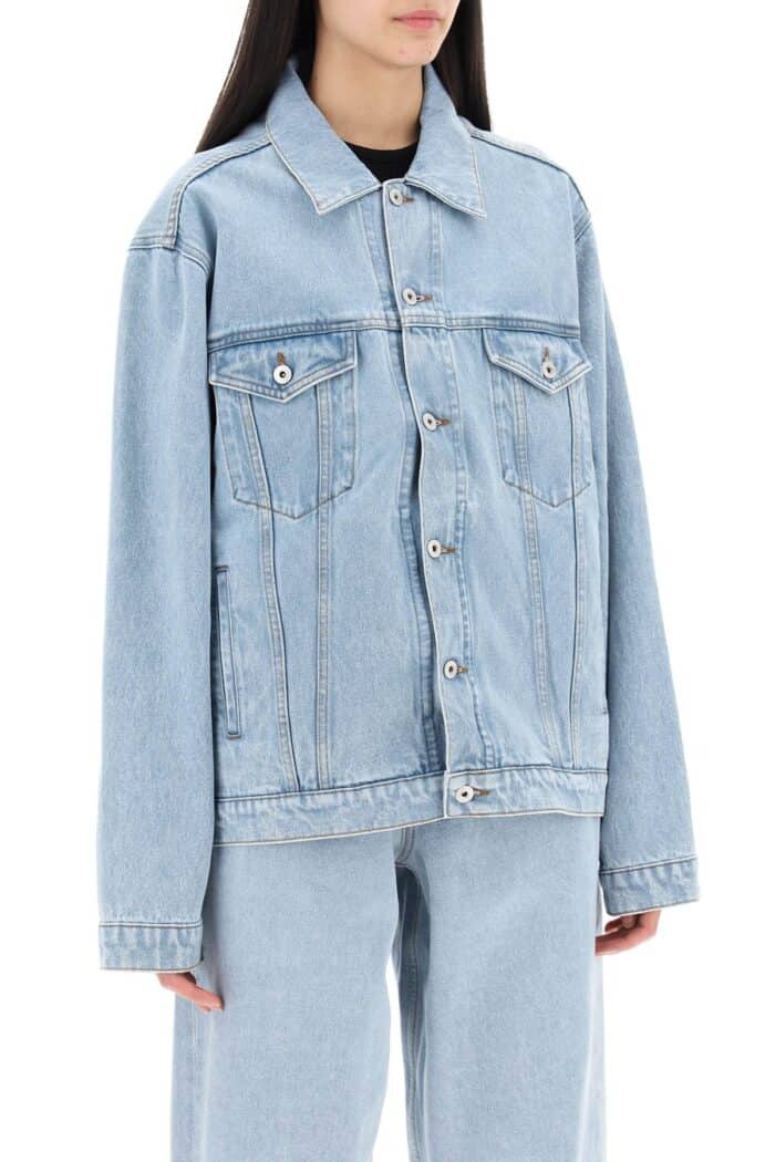 Y PROJECT Denim Jacket For Men