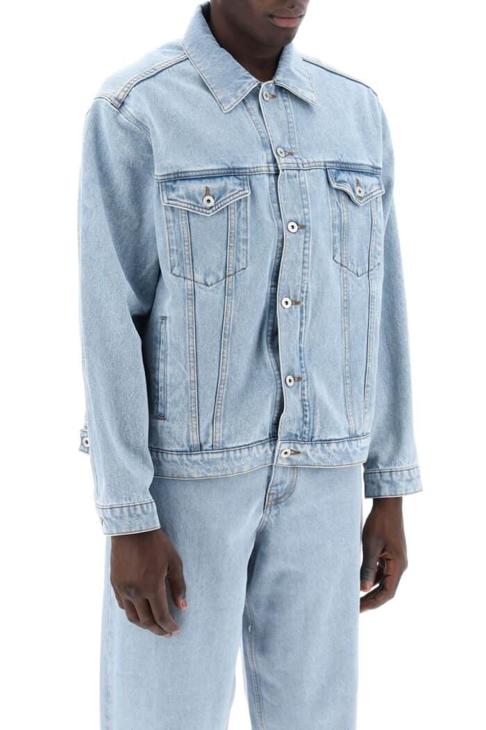 Y PROJECT Denim Jacket For Men