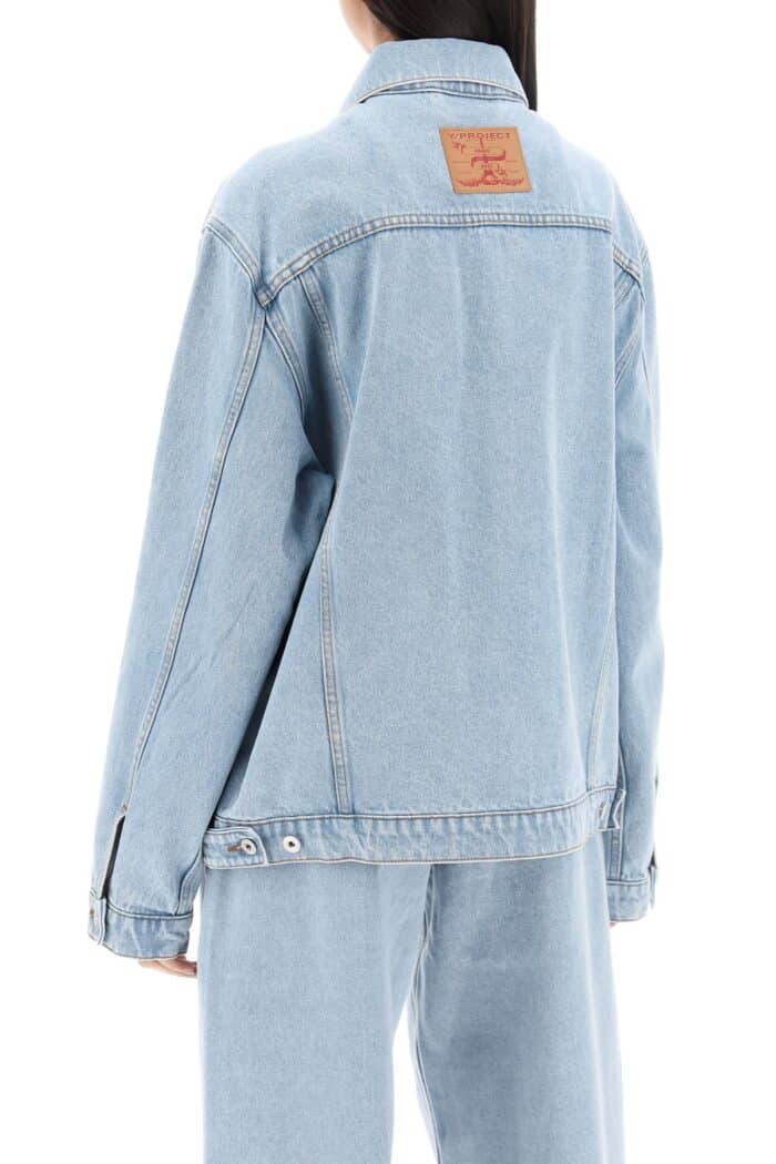 Y PROJECT Denim Jacket For Men