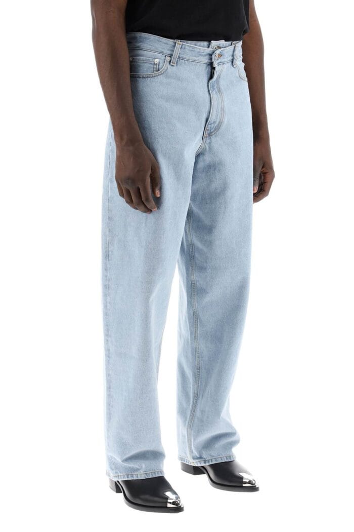 Y PROJECT Evergreen Double-waist Jeans