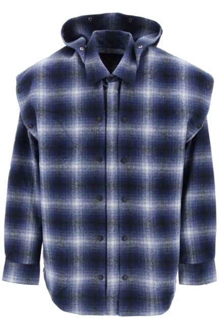 Y PROJECT Flannel Overshirt