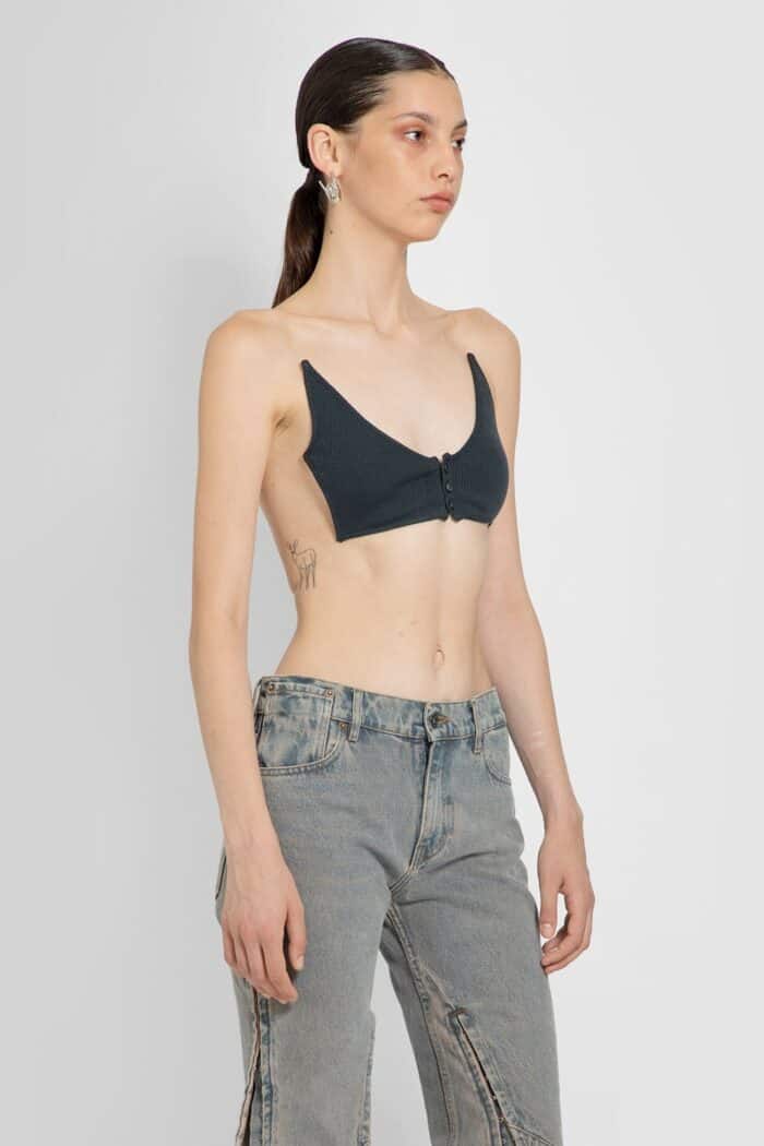 Y/PROJECT Invisible Strap Bralette