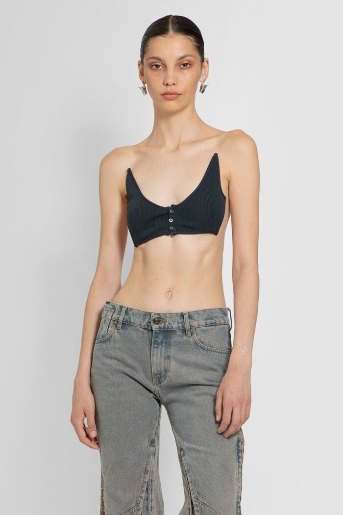 Y/PROJECT Invisible Strap Bralette