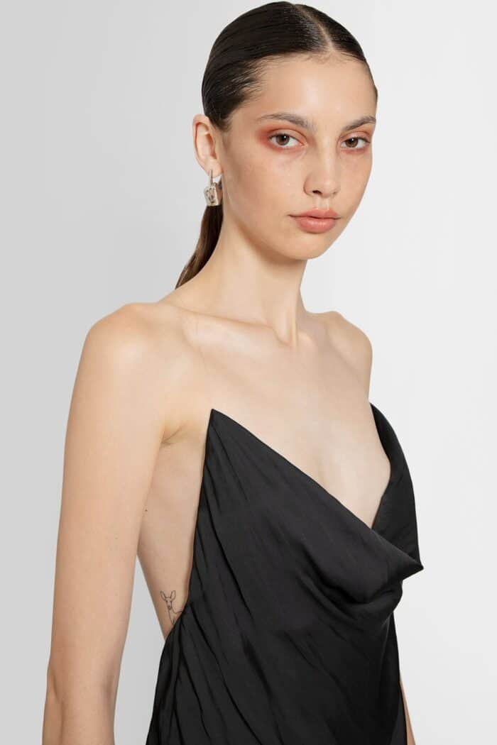 Y/PROJECT Invisible Strap Slip Dress