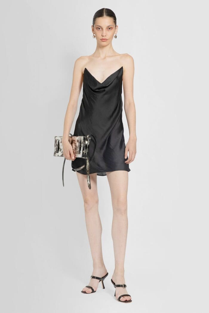 Y/PROJECT Invisible Strap Slip Dress