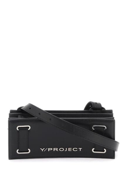 Y PROJECT Mini Accordion Crossbody Bag