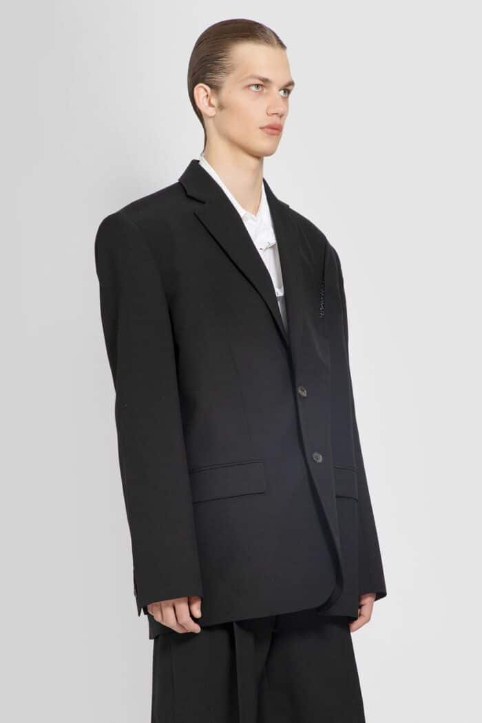 Y/PROJECT Pinched Logo Blazer