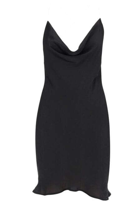 Y PROJECT Satin Slip Dress For Elegant