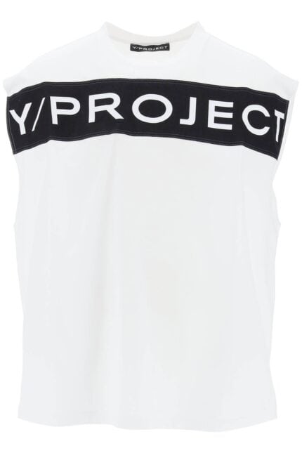 Y PROJECT Sleeveless T-shirt With