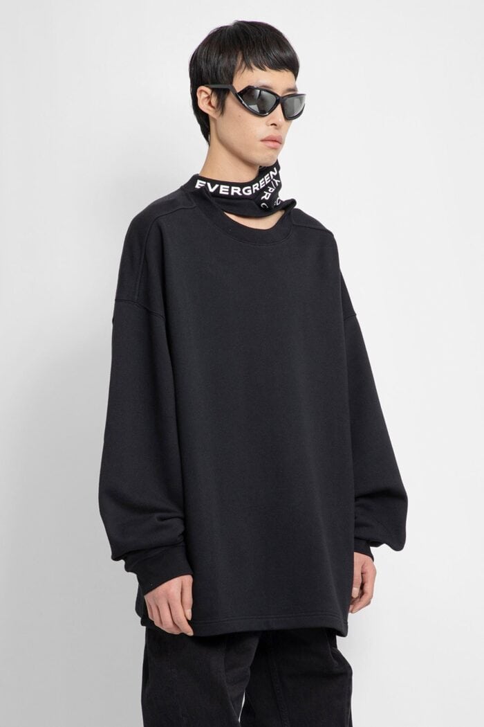 Y/PROJECT Triple Collar Sweatshirt