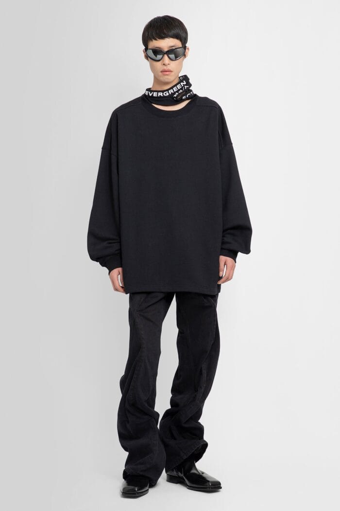 Y/PROJECT Triple Collar Sweatshirt