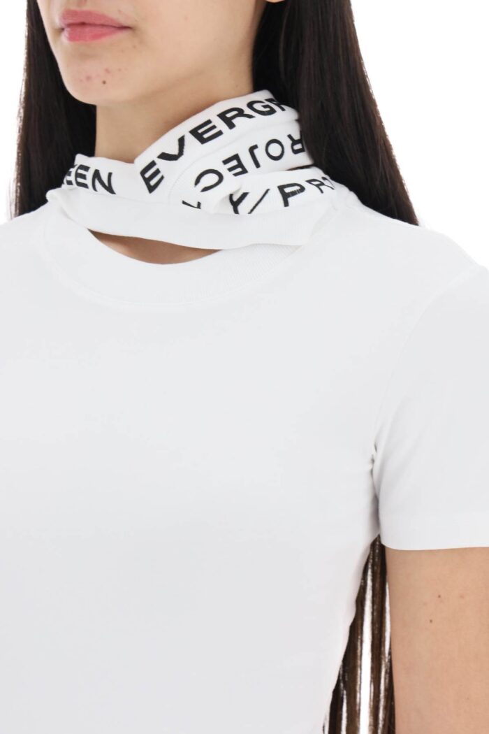 Y PROJECT "triple Collar T-shirt With