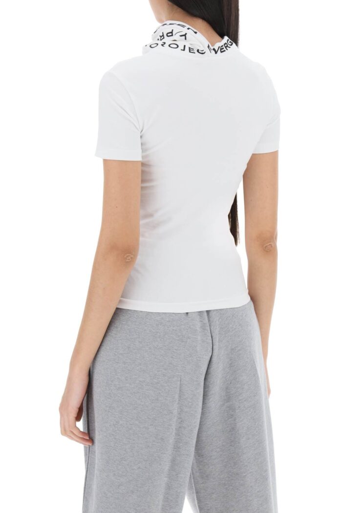 Y PROJECT "triple Collar T-shirt With