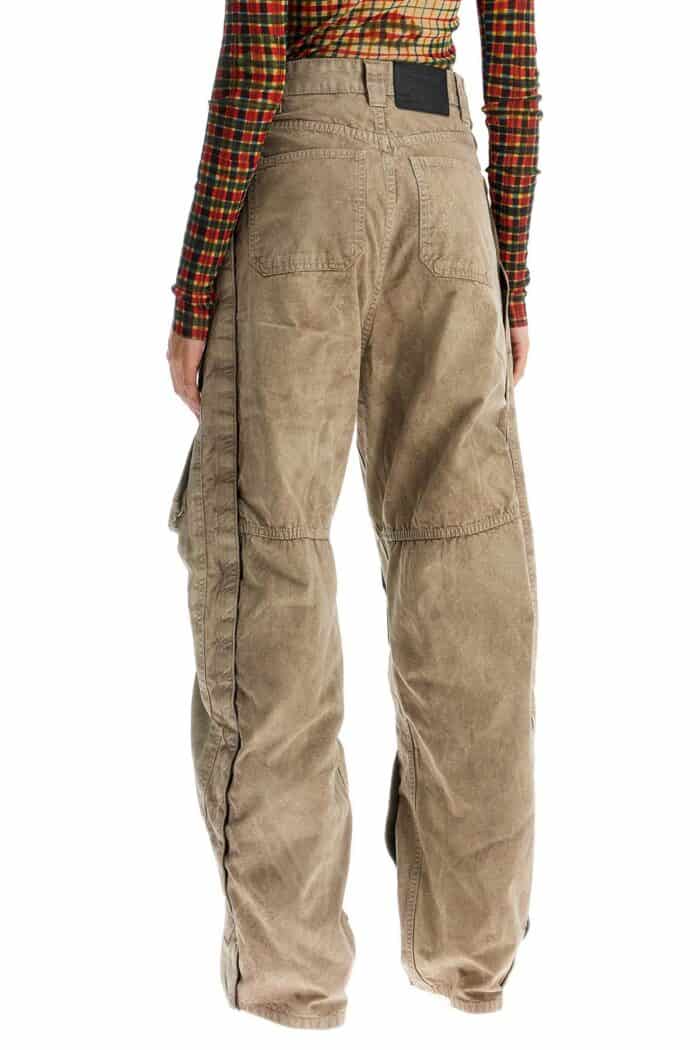 Y PROJECT Velcro Cargo Pants With