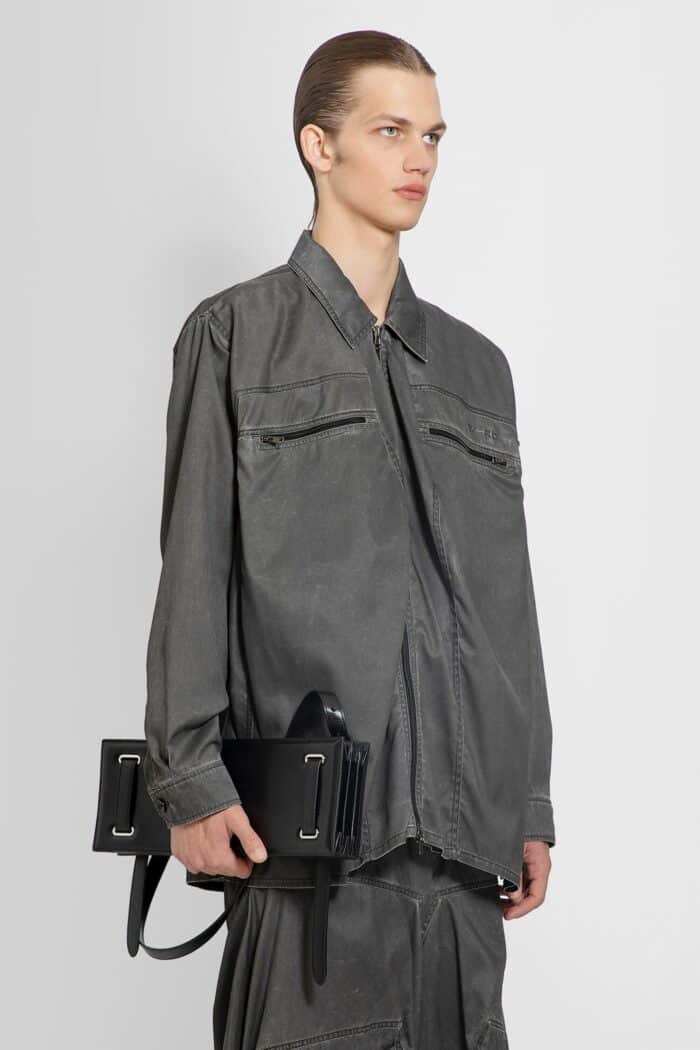 Y/PROJECT Washed Pop-up Overshirt